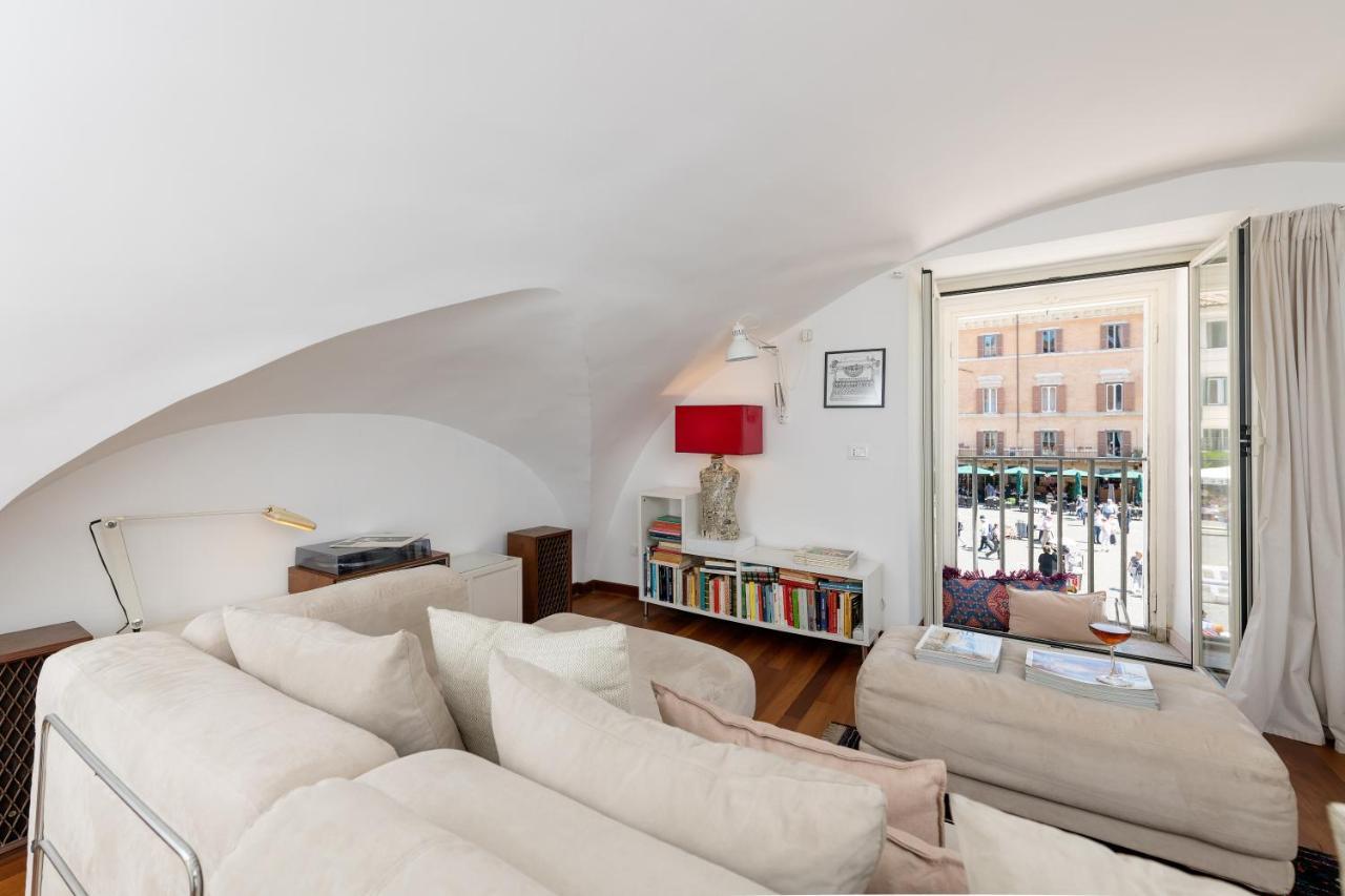 Apartment New! Amazing Piazza Navona View Rom