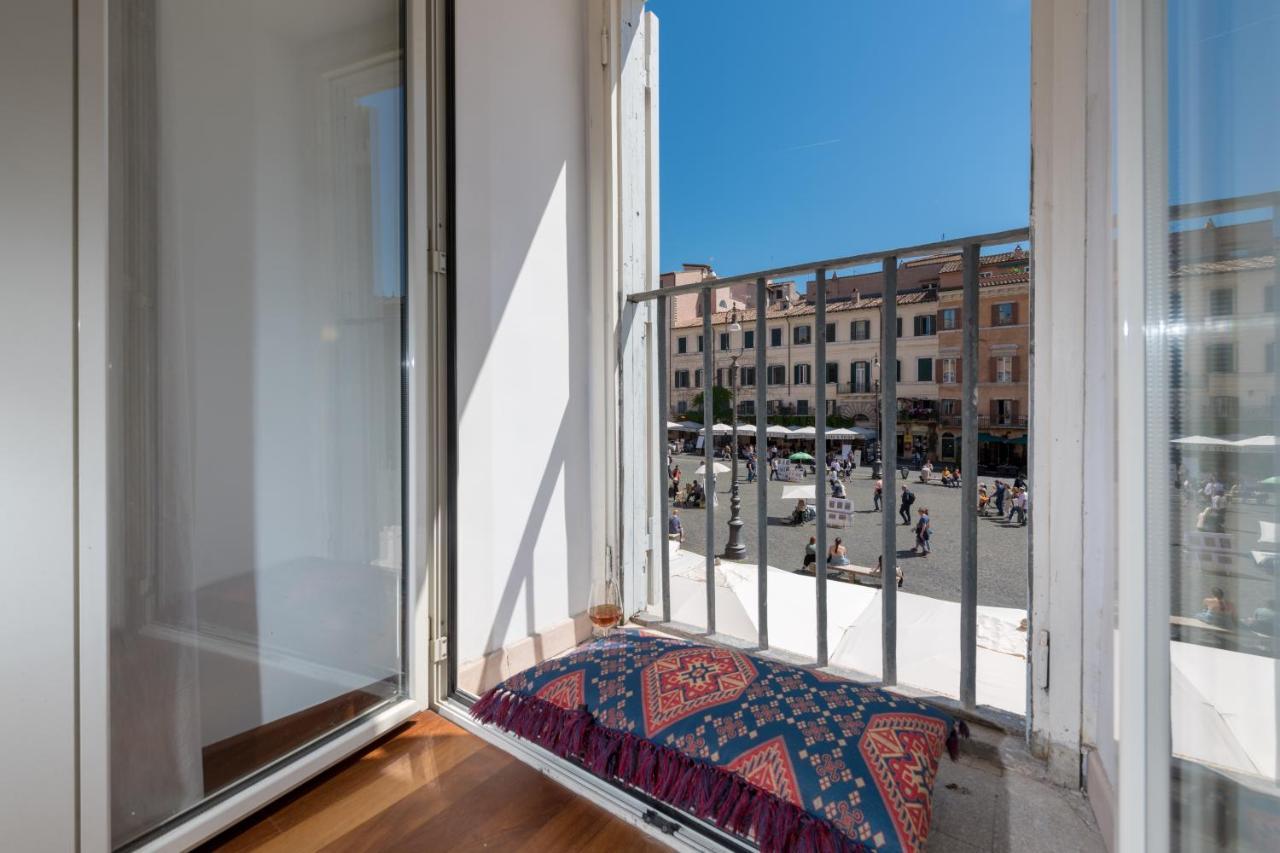 New! Amazing Piazza Navona View * Rom